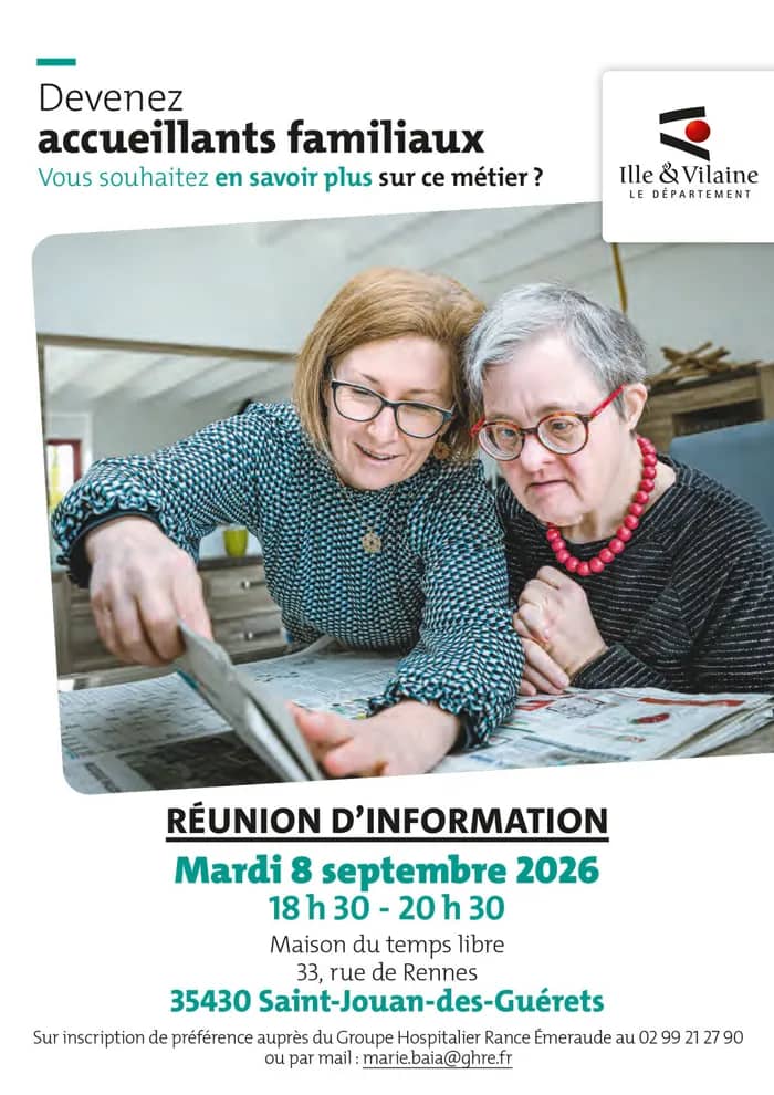 Illustration de l'événement : Réunion d'information