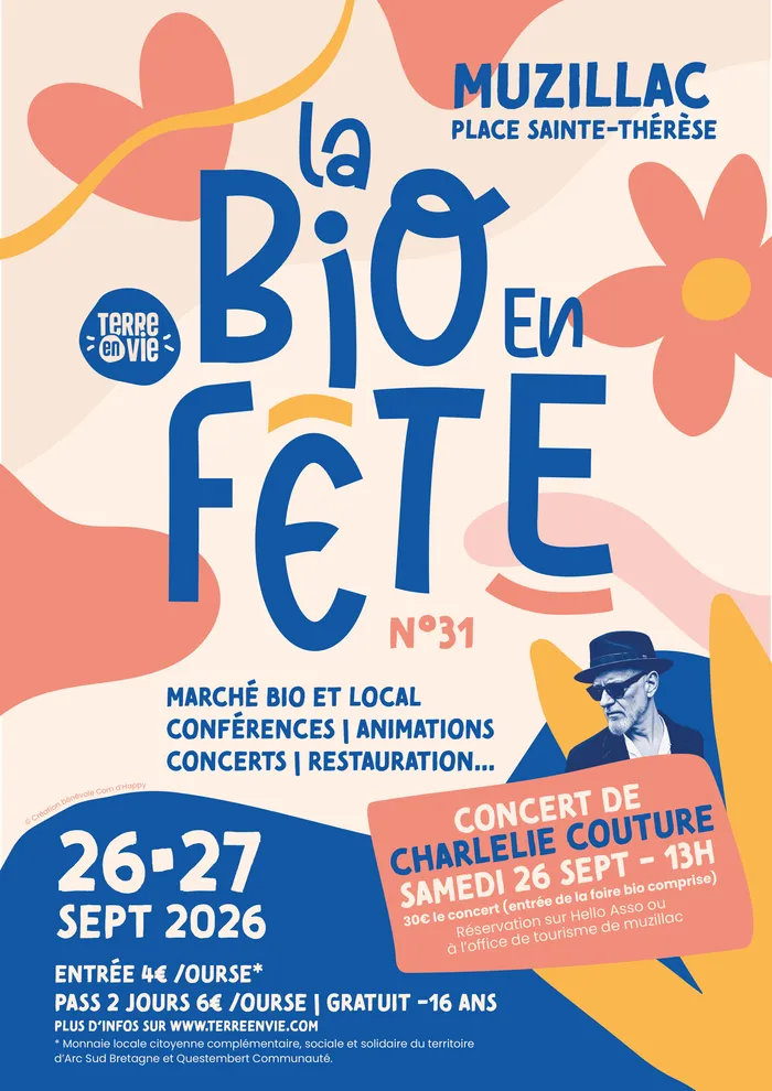 Illustration de l'événement : La Bio en Fête, FOIRE BIO de Muzillac