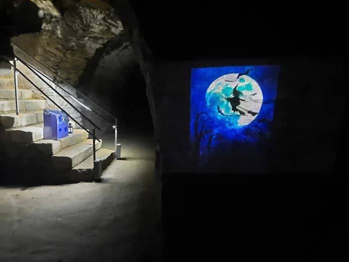 Illustration de l'événement : Le souterrain endiablé (8-12 ans)
