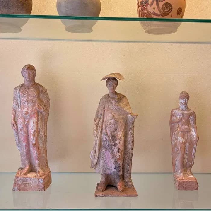 Illustration de l'événement : Les lundis du musée - Des statuettes Tanagras