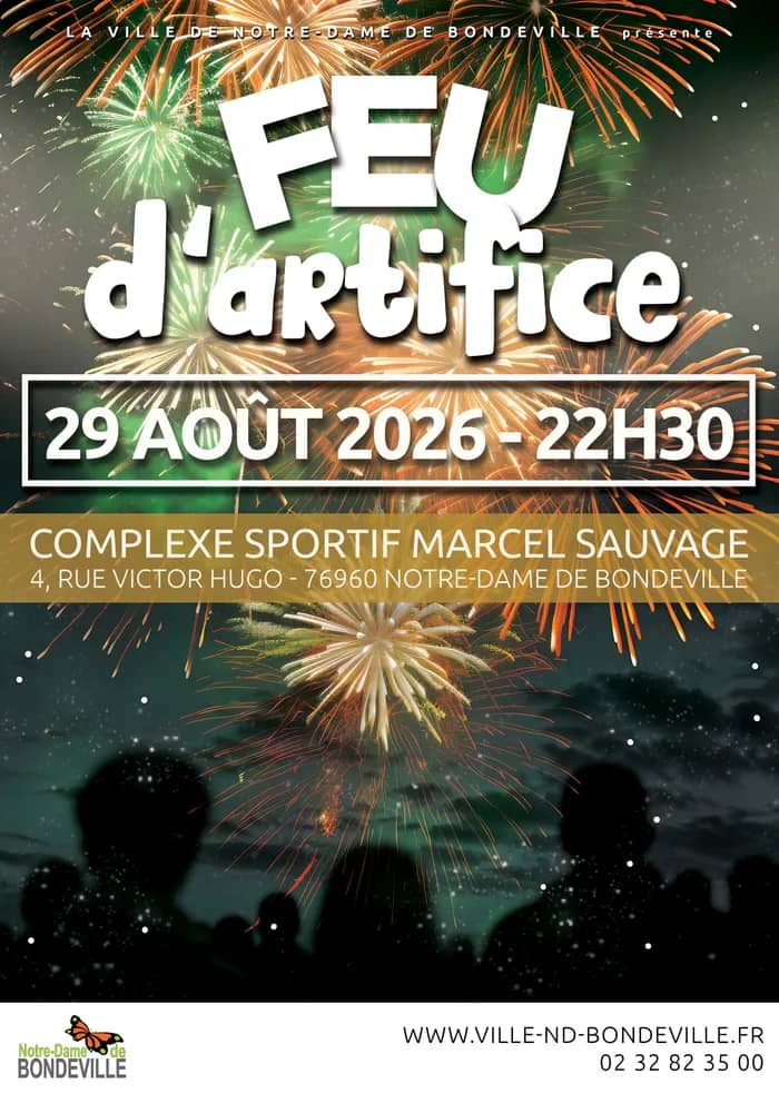 Illustration de l'événement : Feu d'artifice de Notre-Dame de Bondeville