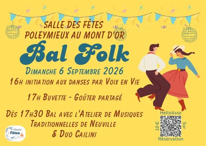 Illustration de l'événement : Bal Folk avec Duo Cailini
