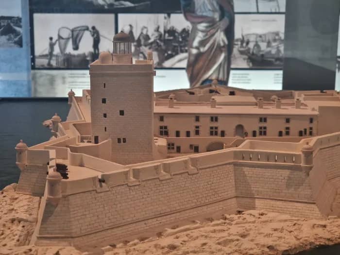 Illustration de l'événement : LE FORT DE BOUC : UN FORT BASTIONNÉ D'AVANT VAUBAN