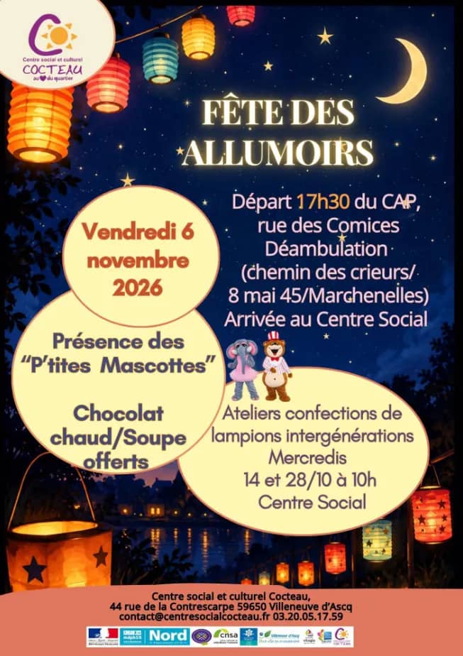 Illustration de l'événement : Fête des allumoirs