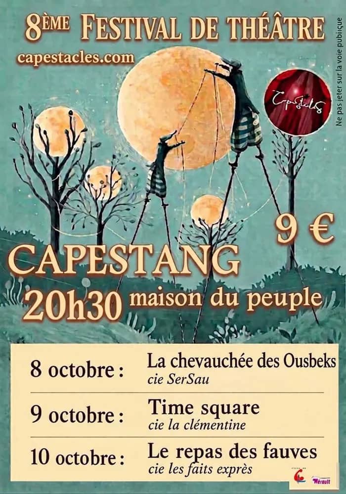 Illustration de l'événement : La chevauchée des Ousbeks