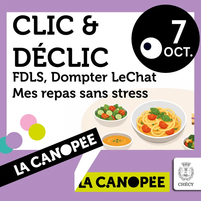 Illustration de l'événement : Clic et Déclic