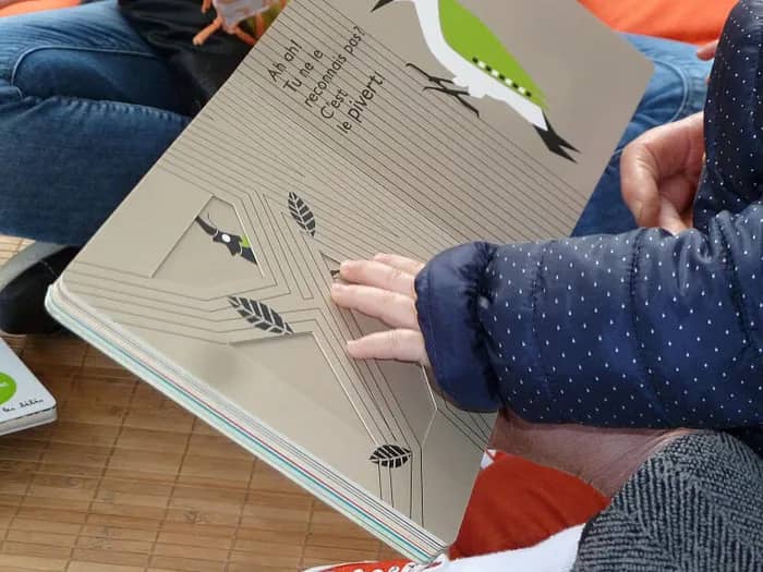 Illustration de l'événement : Ouvrons les livres avec les Bébés - à Saillé