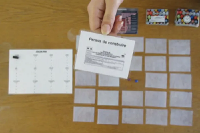 Illustration de l'événement : Jeu en print&play "Archi fini"