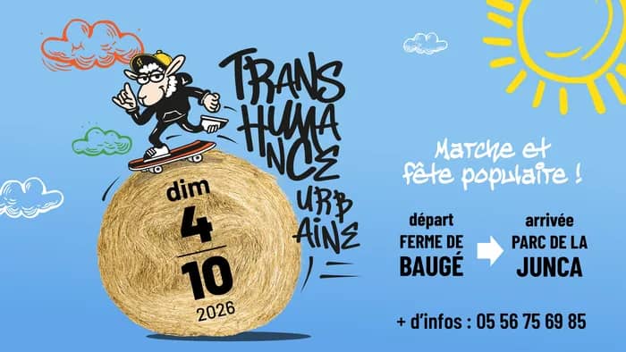 Illustration de l'événement : La transhumance #17