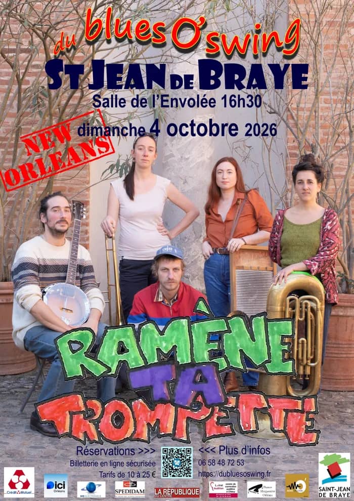 Illustration de l'événement : Ramène Ta Trompette