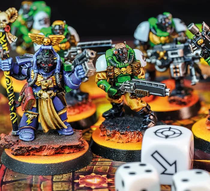 Illustration de l'événement : Initiation Warhammer