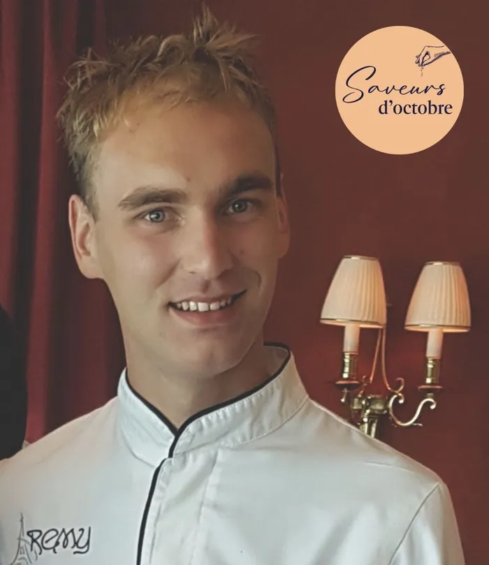 Illustration de l'événement : Démonstration culinaire avec le chef Thibaut Bellanger - Saveurs d'octobre