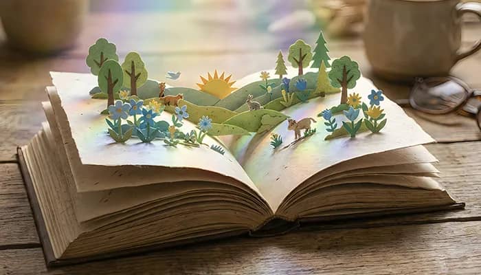 Illustration de l'événement : Contes et comptines du Breil