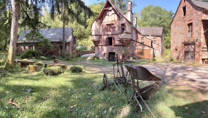 Illustration de l'événement : Visite guidée du moulin de Laroque à Marcillac-Vallon (12)