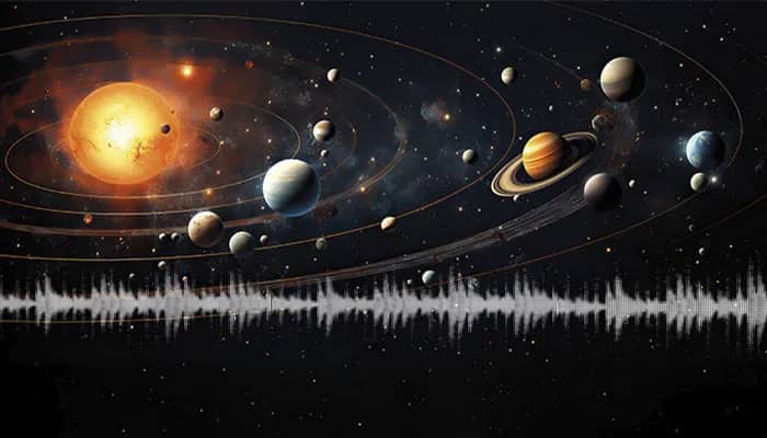 Illustration de l'événement : Écoutez le cosmos