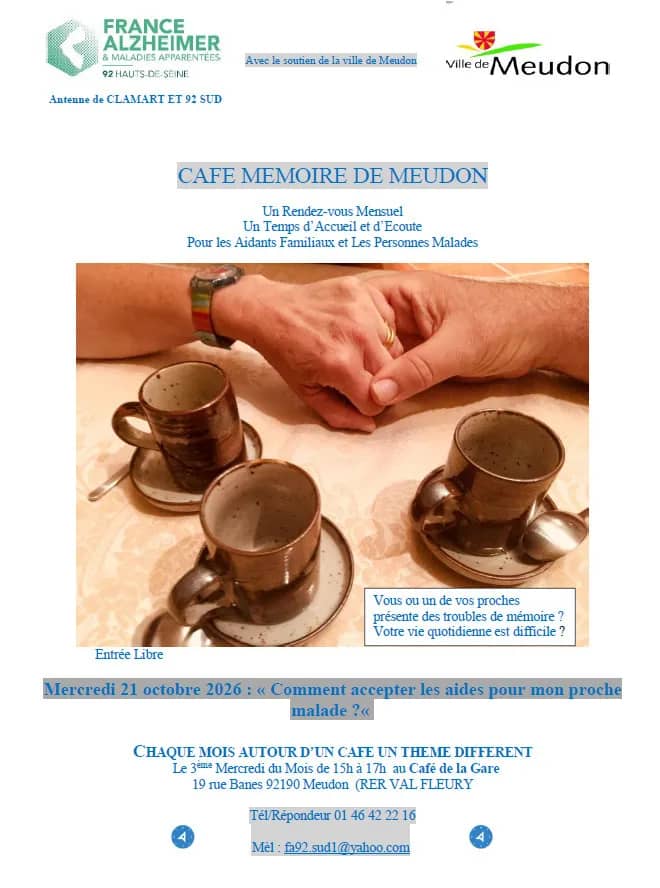 Illustration de l'événement : CAFE MEMOIRE