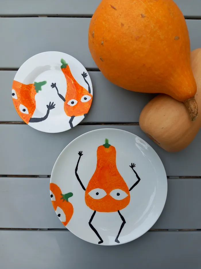 Illustration de l'événement : Atelier céramique : Farandole de légumes d'automne (6-12 ans)