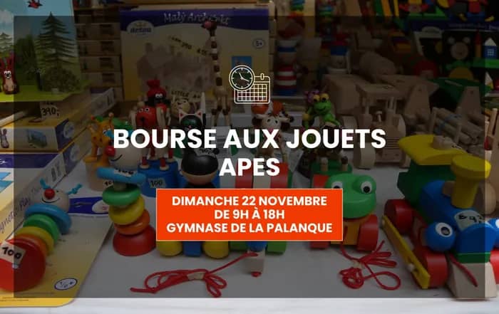 Illustration de l'événement : Bourse aux jouets – APES