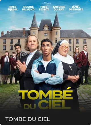 Illustration de l'événement : TOMBÉ DU CIEL | CINÉ-THÉ
