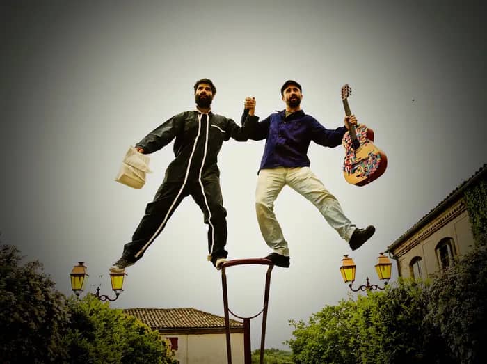 Illustration de l'événement : Atelier d’écriture de paroles avec le duo Chanson Soudaine