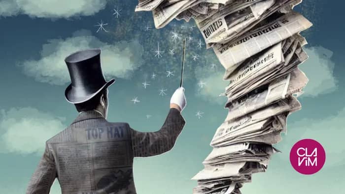 Illustration de l'événement : Spectacle : Le Magicien de papier