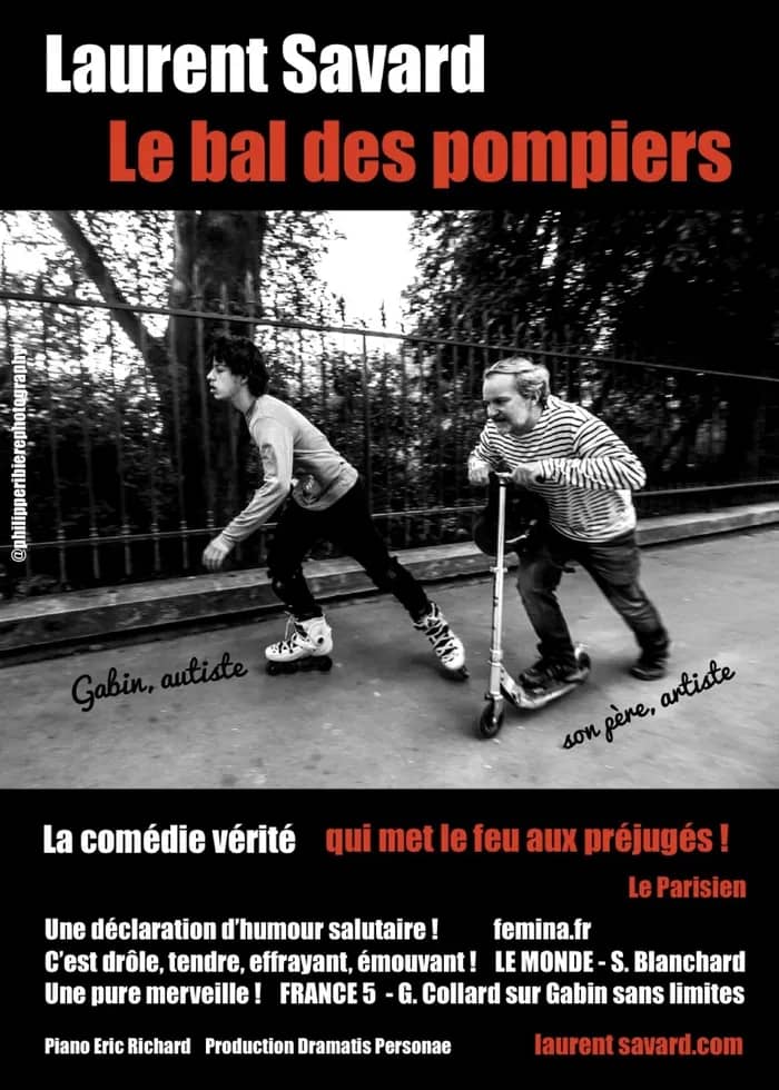 Illustration de l'événement : « Le bal des pompiers » (de et par Laurent Savard)