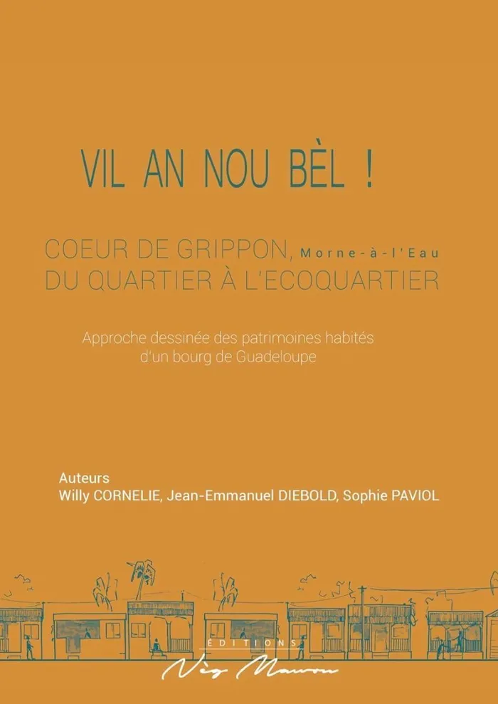Illustration de l'événement : Déambulation littéraire dans l'écoquartier Cœur de Grippon avec les auteurs de l'ouvrage Vil an nou bèl!