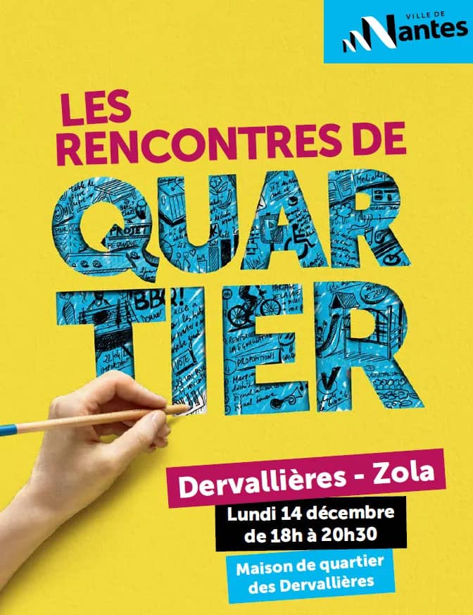 Illustration de l'événement : Les rencontres de quartier Dervallières - Zola