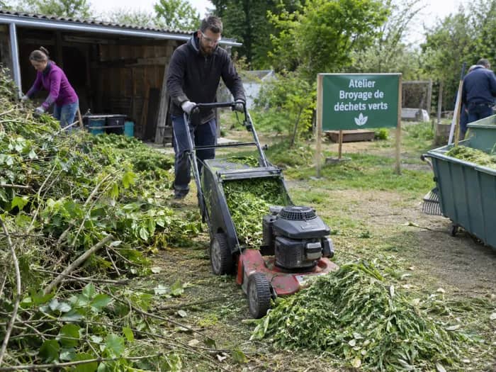Illustration de l'événement : Atelier broyage des déchets verts