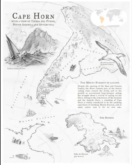 Illustration de l'événement : Vie des marins cap-horniers