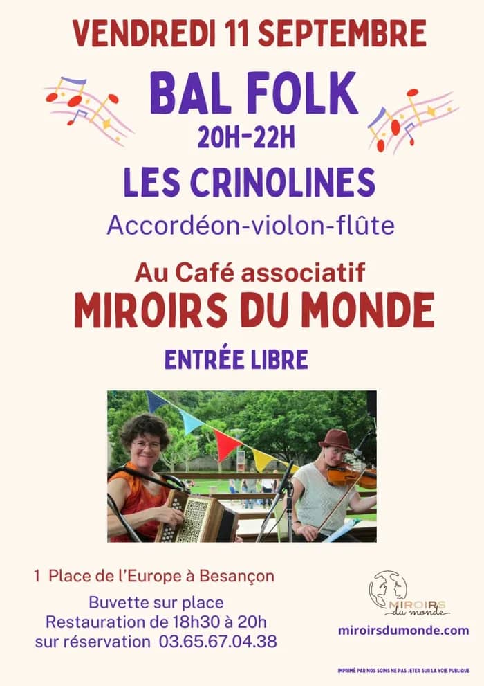 Illustration de l'événement : Bal Folk