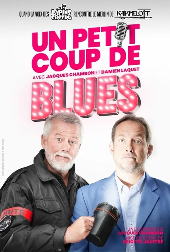 Illustration de l'événement : UN PETIT COUP DE BLUES - Jacques Chambon et Damien Laquet