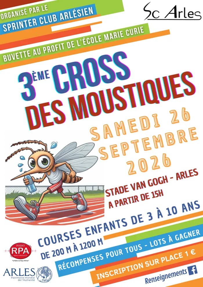 Illustration de l'événement : 3ème Cross des Moustiques