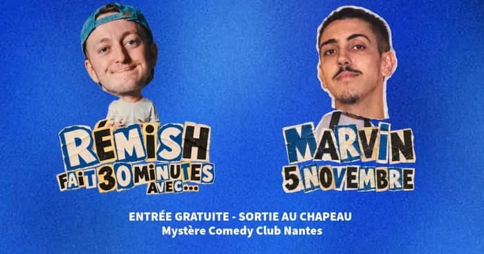 Illustration de l'événement : Rémish & Marvin Clark