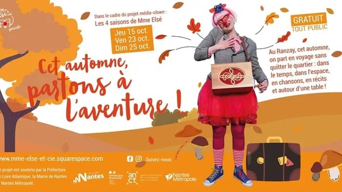 Illustration de l'événement : L'automne est un voyage... Mme Elsé & Cie