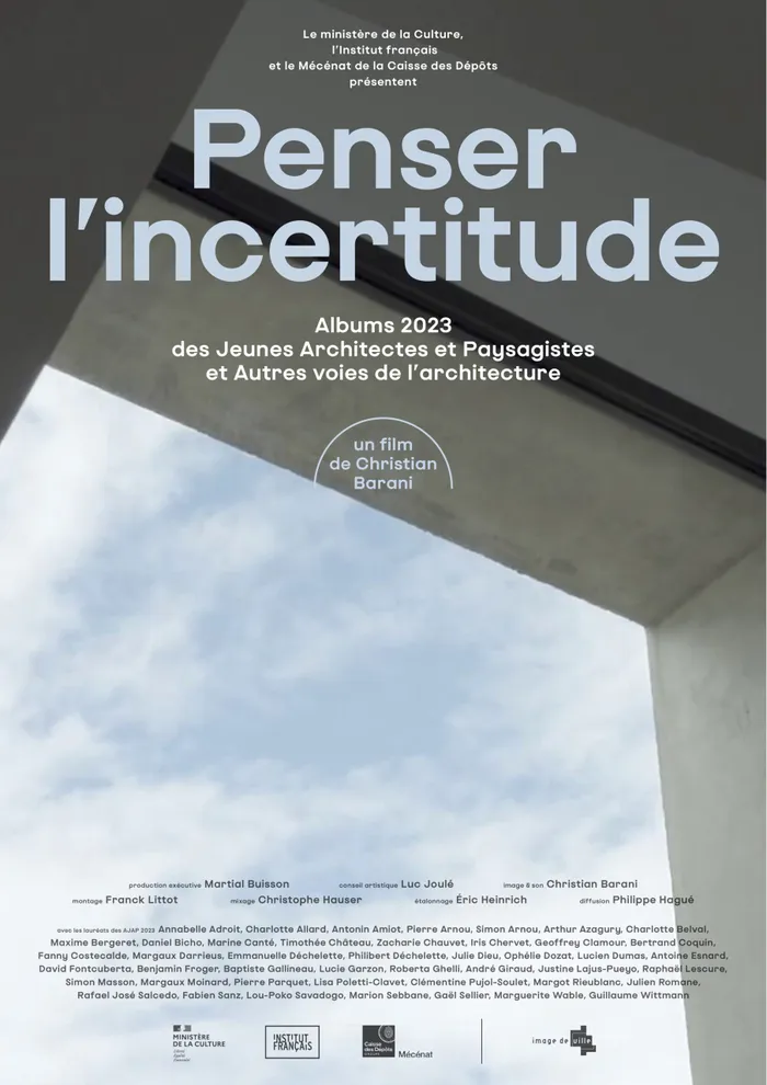 Illustration de l'événement : Projection du documentaire « Penser l’incertitude » de Christian Barani