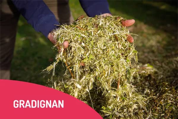 Illustration de l'événement : Broyage immédiat de vos déchets verts