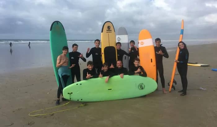 Illustration de l'événement : Camp Surf-Prière mixte à la Toussaint