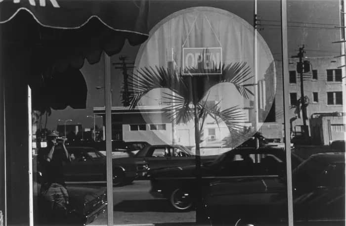 Illustration de l'événement : Exposition de Lee Friedlander, The Shape of Seeing, Early Vintage Prints - Zander Galerie Paris