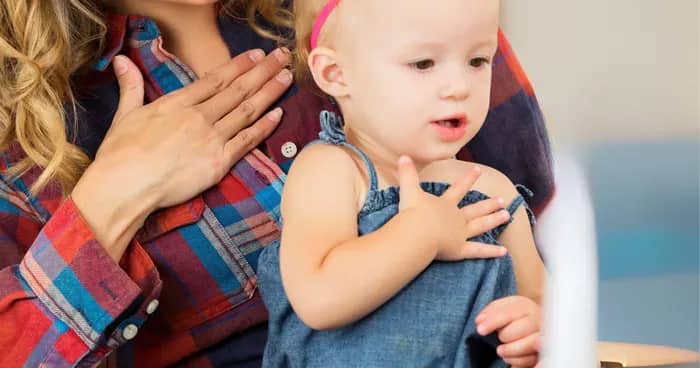 Illustration de l'événement : Ateliers Bébé signe