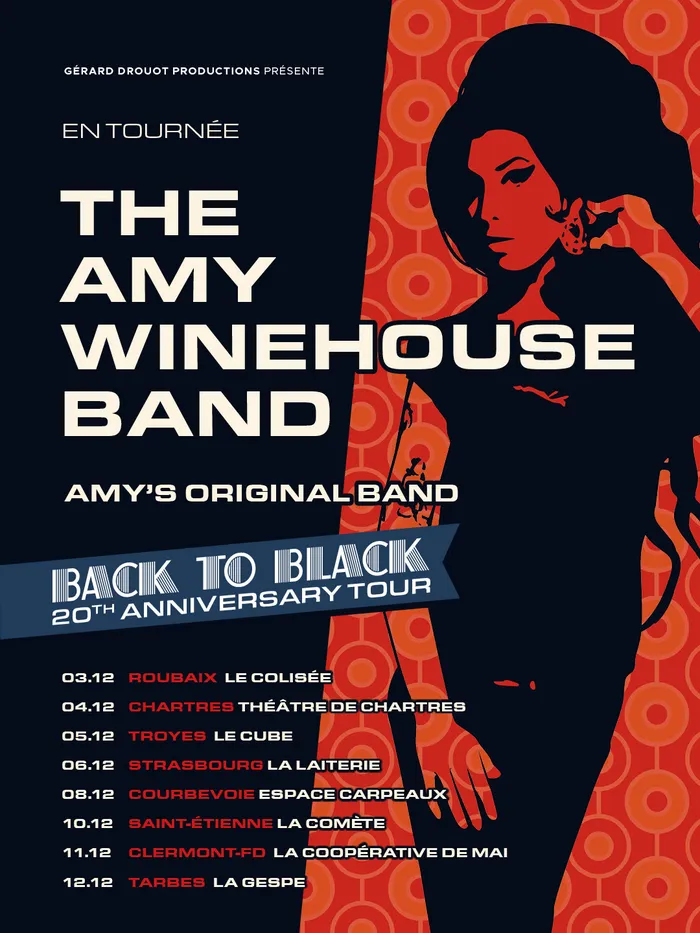 Illustration de l'événement : The Amy Winehouse Band
