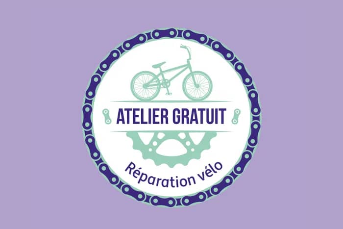 Illustration de l'événement : Atelier de réparation de vélo à l'Étang