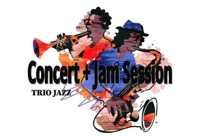 Illustration de l'événement : Concert & Jam Session – Trio Jazz