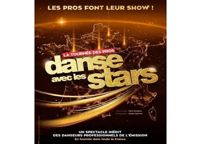 Illustration de l'événement : Danse avec les Stars - La tournée des pros