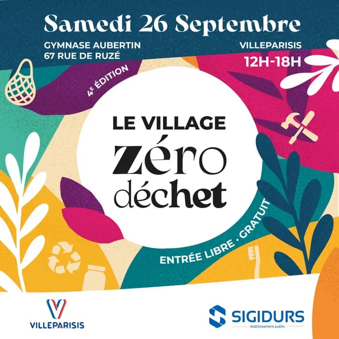 Illustration de l'événement : VILLAGE ZERO DECHET- 4e EDITION