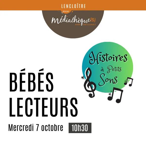 Illustration de l'événement : Histoires à petits sons