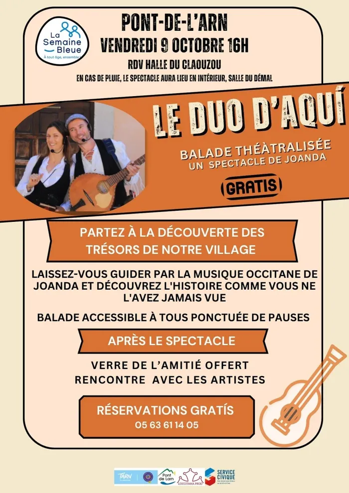 Illustration de l'événement : Le Duo d'Aquí