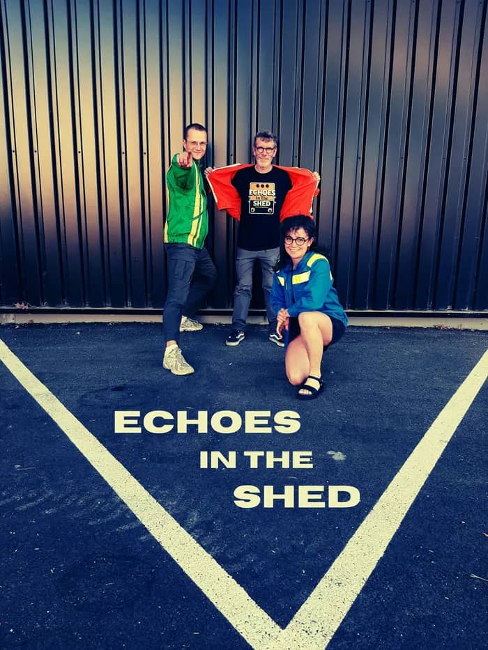 Illustration de l'événement : ECHOES IN THE SHED