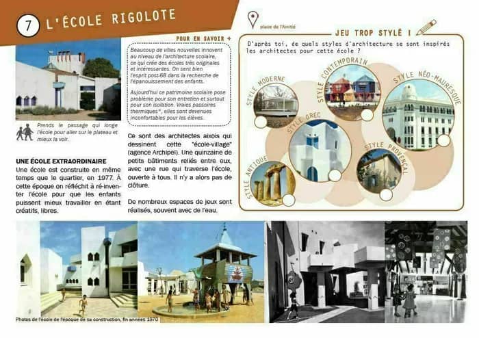 Illustration de l'événement : Carnet de balade urbaine "Vitrolles, ville nouvelle ?"
