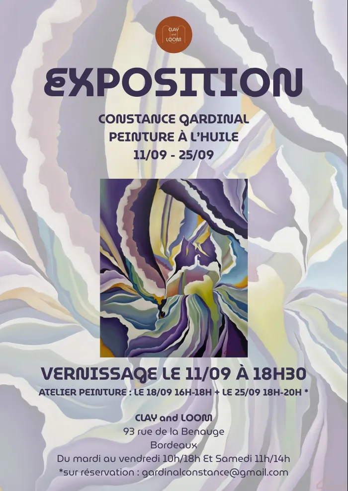 Illustration de l'événement : Vernissage Exposition